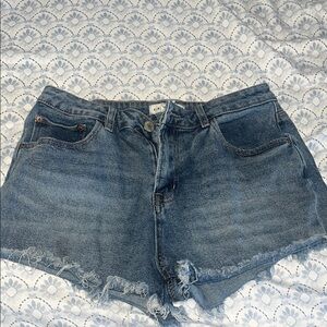 ALYX Women's Blue Denim Shorts